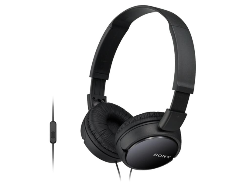 Sony MDR-ZX110AP Czarne